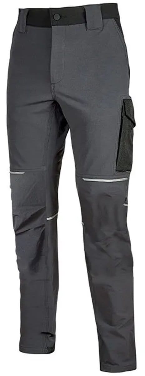 U-power World Werkbroek Grijs M Man