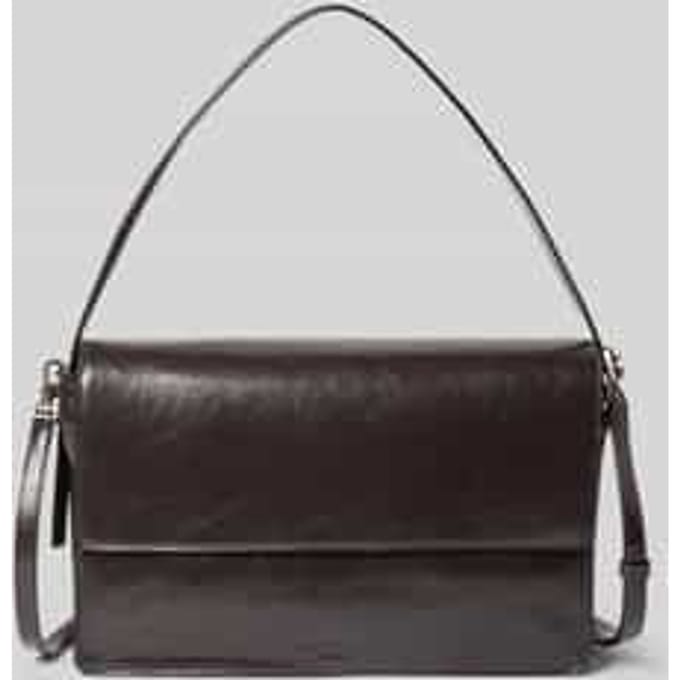 Crossbody tas van echt leer model 'Audrey'