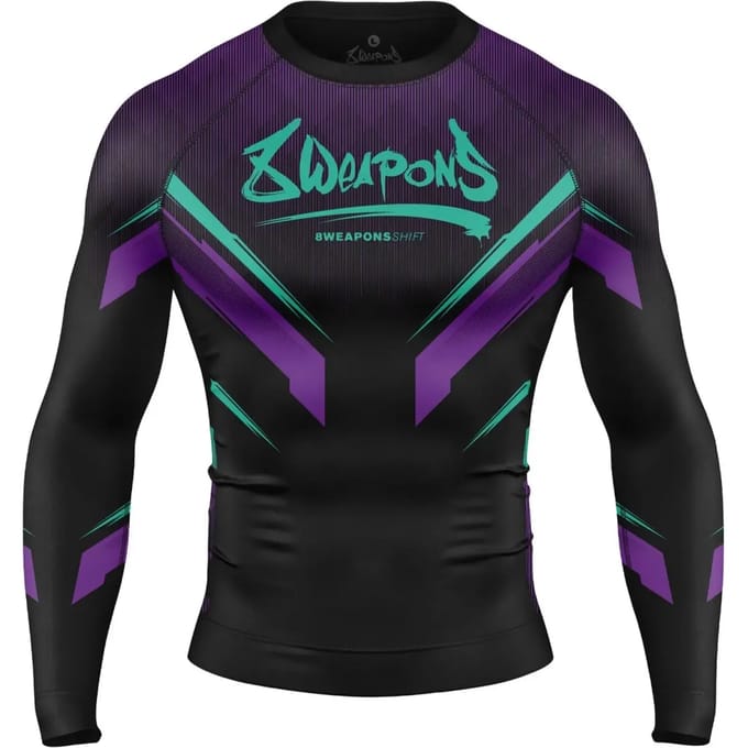 Rashguard met lange mouwen 8 Weapons Shift