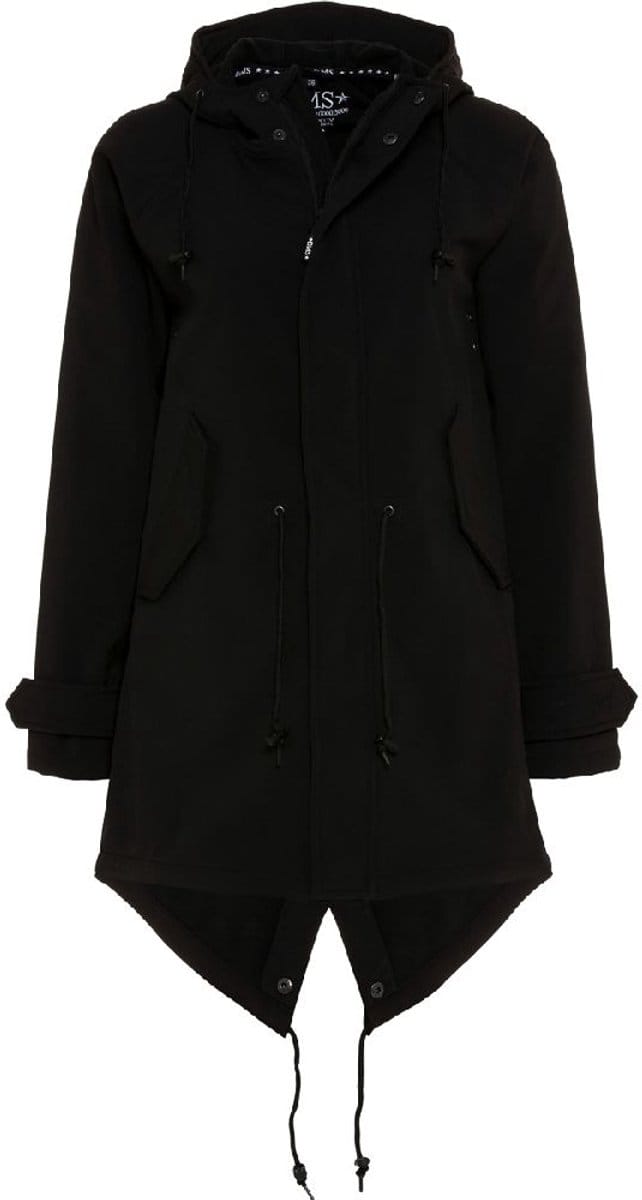 BMS Hafencity Coat Softshell Pro Zwart