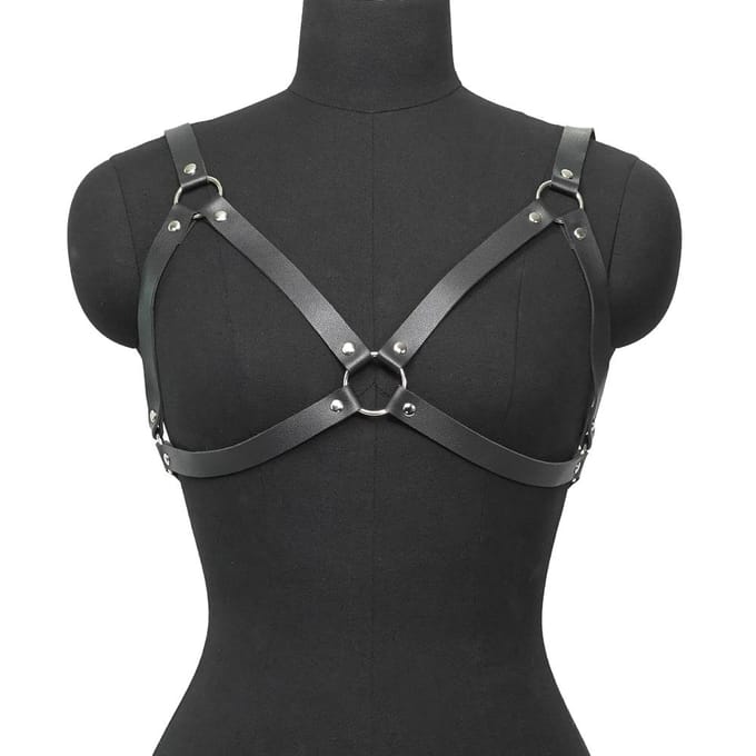 Dames Mode Leer Taille Riem Verstelbaar Borsttuig Decoratieve Tuigjes Corset Tailleband Gothic Kleding Accessoire gray