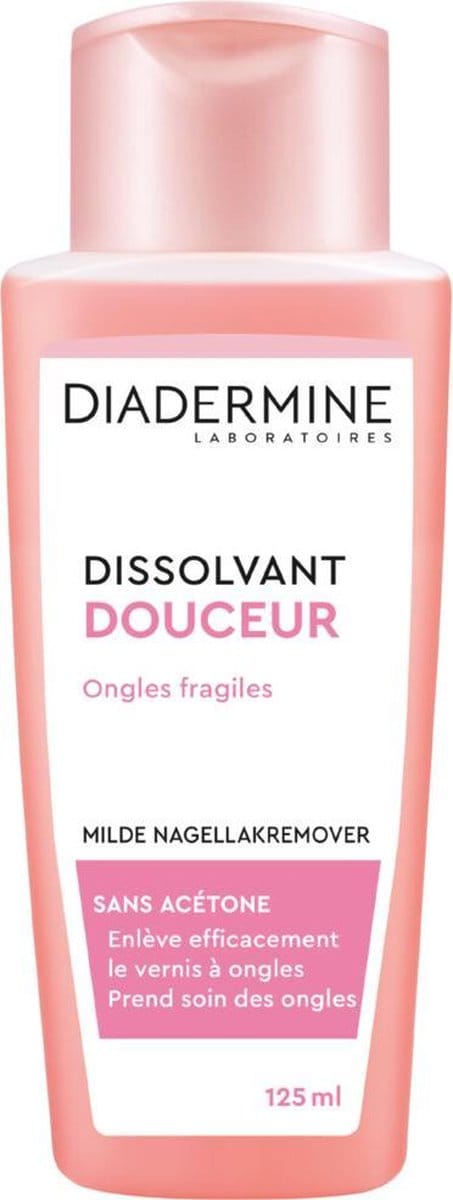 Diadermine Milde Nagellakremover 125 ml