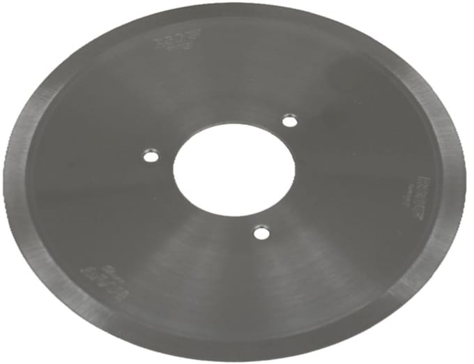 DOMO ongetand mes 19cm voor snijmachine (DO1950S-42)