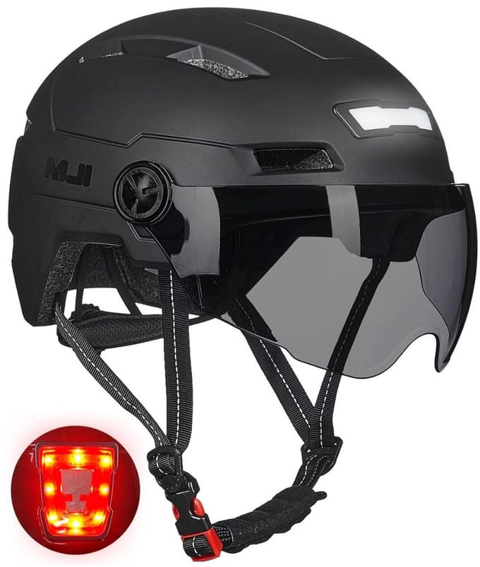Helm Vizier – Fietshelm Vizier – Mountainbike Helm Vizier