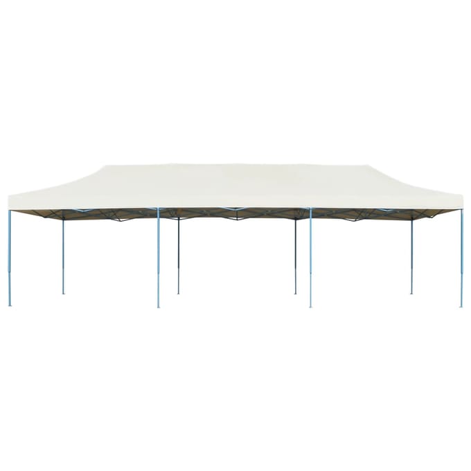 vidaXL - Vouwtent - pop-up - 3x9 - m - crème