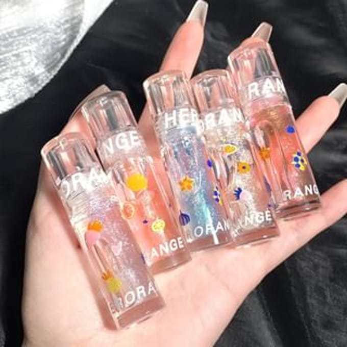 HERORANGE - Moisturizing Lip Oil - (4-6) #5 - 3g