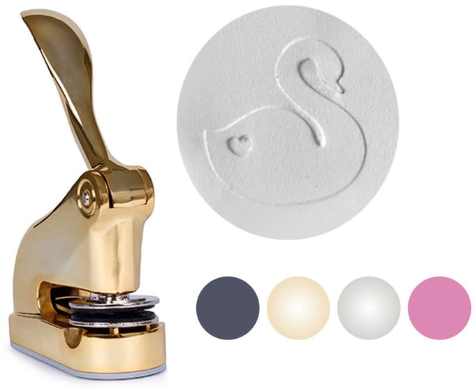 Preegstempel | Ø40mm | Shiny EG Deluxe | eigen ontwerp