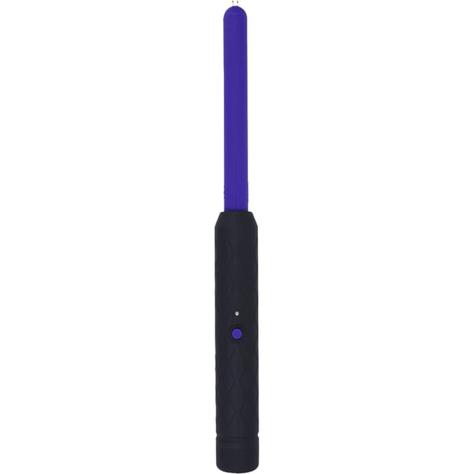 Doc Johnson - Merci The Stinger Electroplay Wand - Zwart