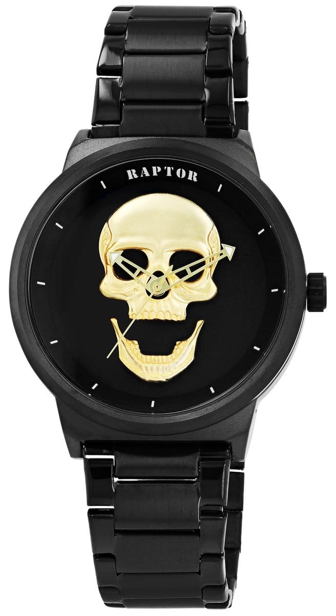 Raptor Herenhorloge Edelstahl Jano, 3 ATM