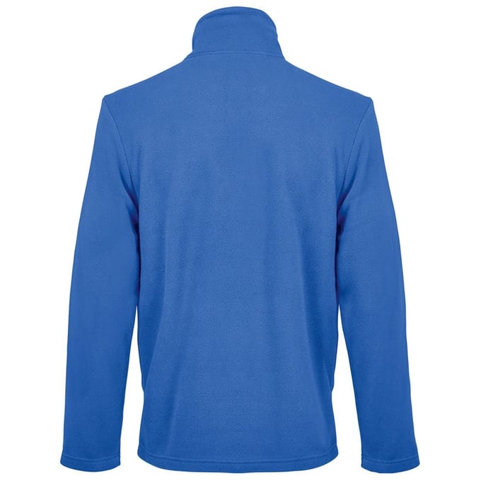SOLS Unisex Microfleece Jas voor volwassenen (Royaal Blauw)