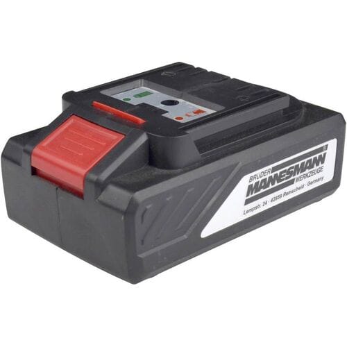Brüder Mannesmann M17696 Gereedschapsaccu 24 V 1.3 Ah Li-ion
