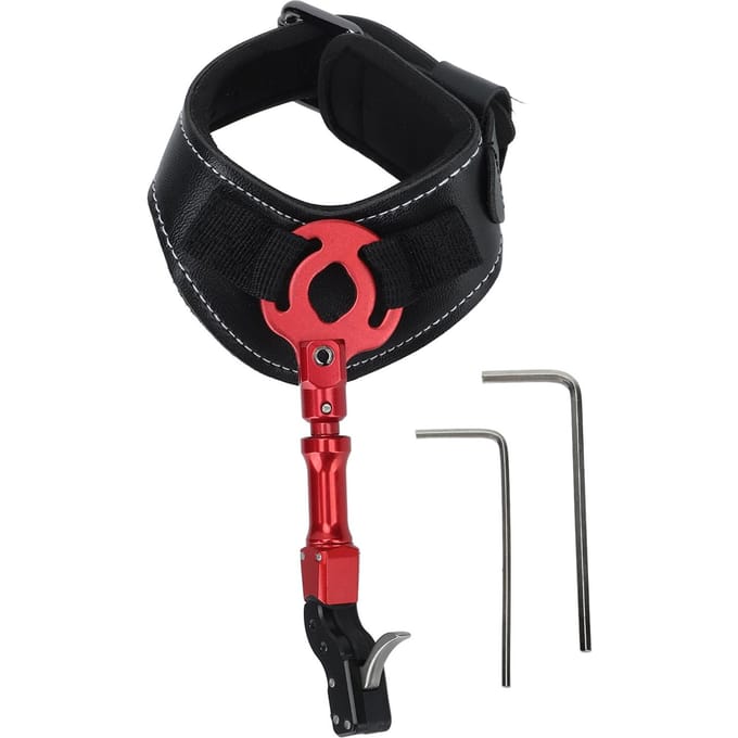 Boogschieten Compoundboog Releasehulp Trekker Boog Pijl Pols Polsband Spreider Composiet Katrol Boog Boogschiet Accessoires