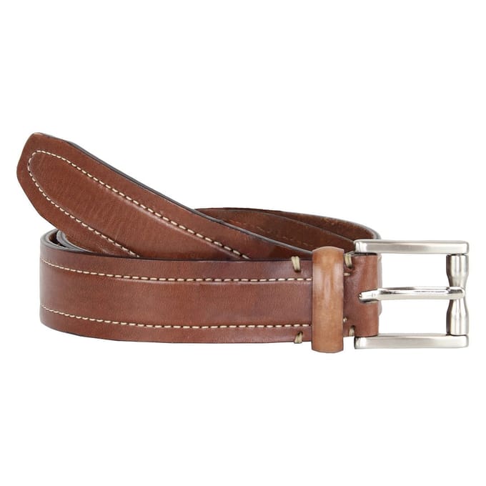 Cole Haan 30mm herenriem donkerbruin