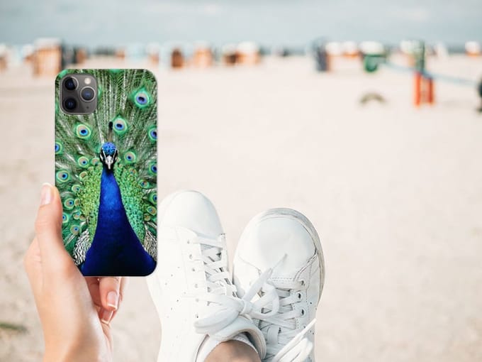 Apple iPhone 11 Pro Max TPU Hoesje Pauw