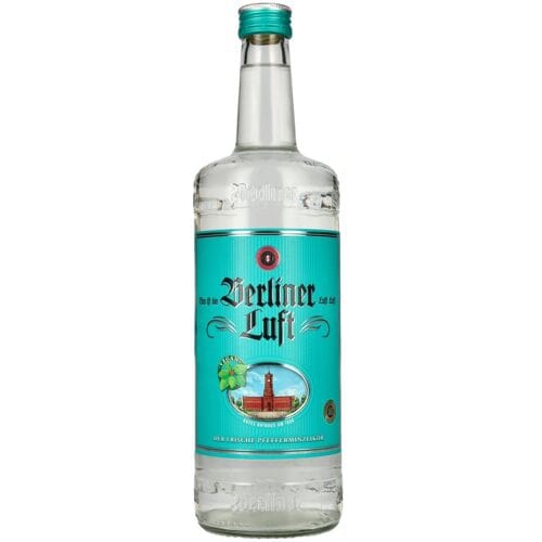 Berliner Luft DER FRISCHE Pfefferminzlikör 18% Vol. 1l