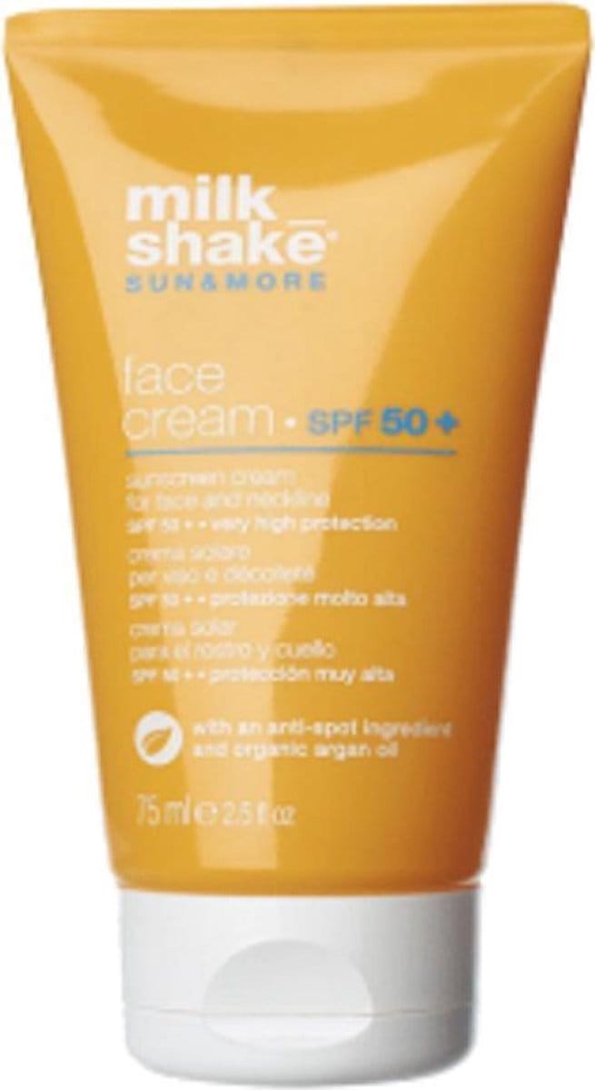 Crema Cu Protectie Solara Pentru Ten Milk Shake Sun & More Spf 50+, 75ml