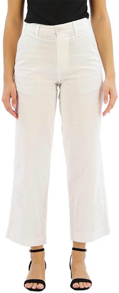 Dockers High Waist Broek Wit 29 Vrouw