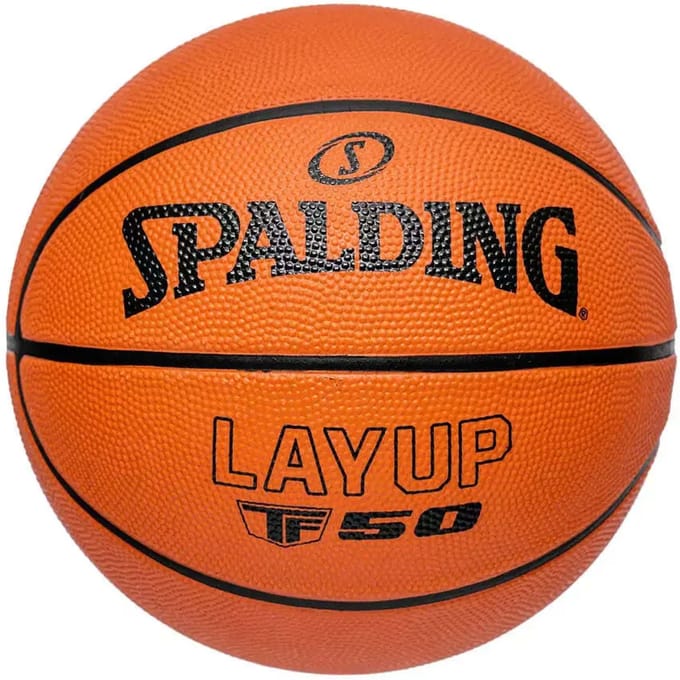 Basketbalrubberbal Spalding TF-50 Sz4 Layup 2022