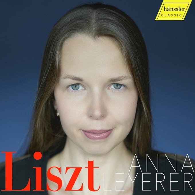 Anna Leyerer - Liszt (CD)