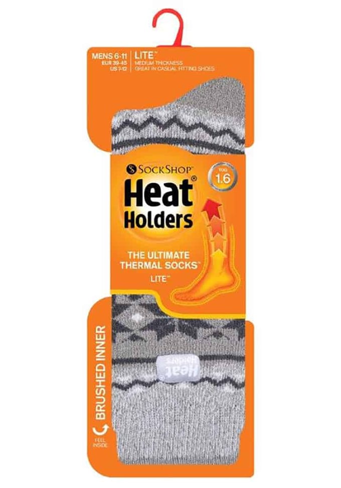 Heat Holders Lite - Dunne thermo herensokken - Sparkhill