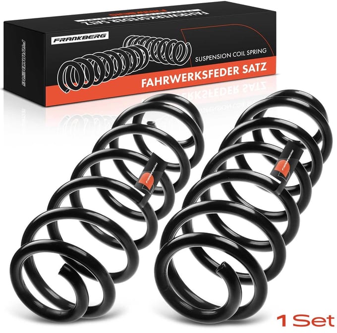 Frankberg 2x Veer Achteras voor Fiat Panda 169 1.2L 2004-2012