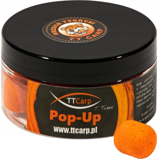TTCarp Serie - Pop Up Orzech Tygrysi - 15-18 mm - 100ml