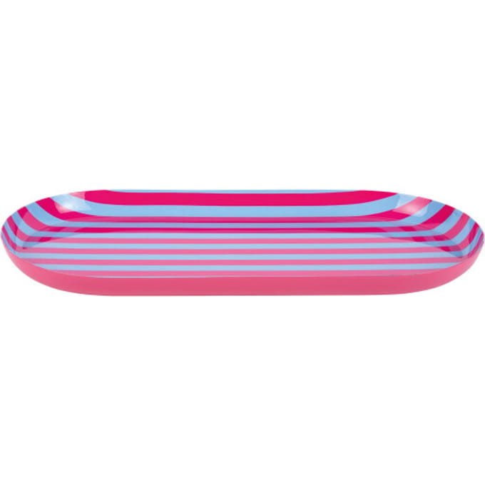Present Time dienblad animado oval large - 38x18x2,5 cm