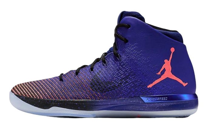 Jordan XXX1 Supernova 845037-400 43 blue