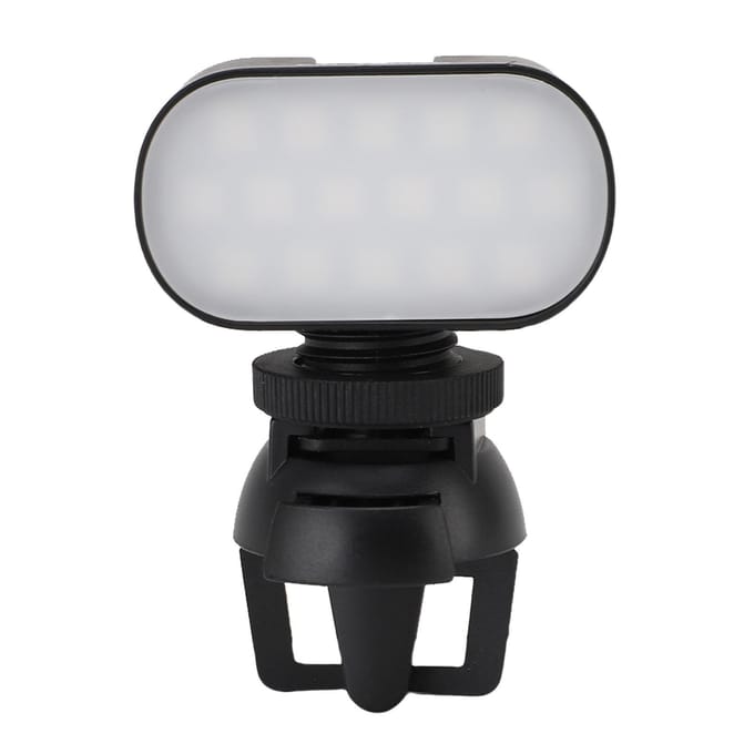 LED Selfie Licht Draagbaar RGB Oplaadbaar Clip Invullicht met Instelbare Helderheid voor
