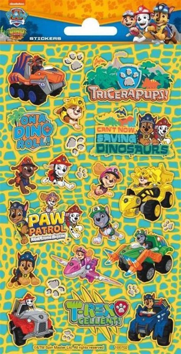Wefiesta - Stickers Paw Patrol (Dino Rescue)