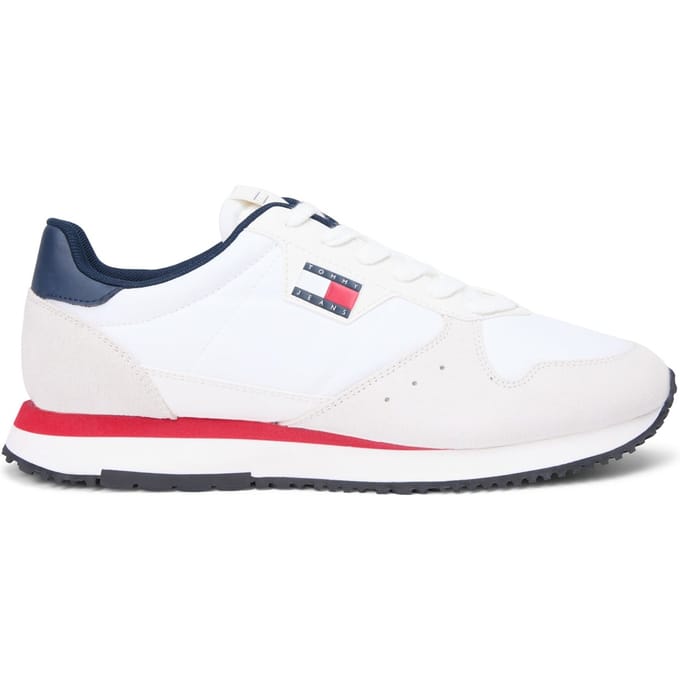 Tommy Hilfiger Eva Runner Leather Rwb Größe: 44 | Trainers Outlet | Herren