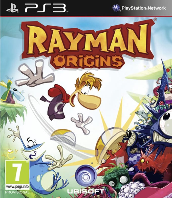 Rayman Origins - PS3