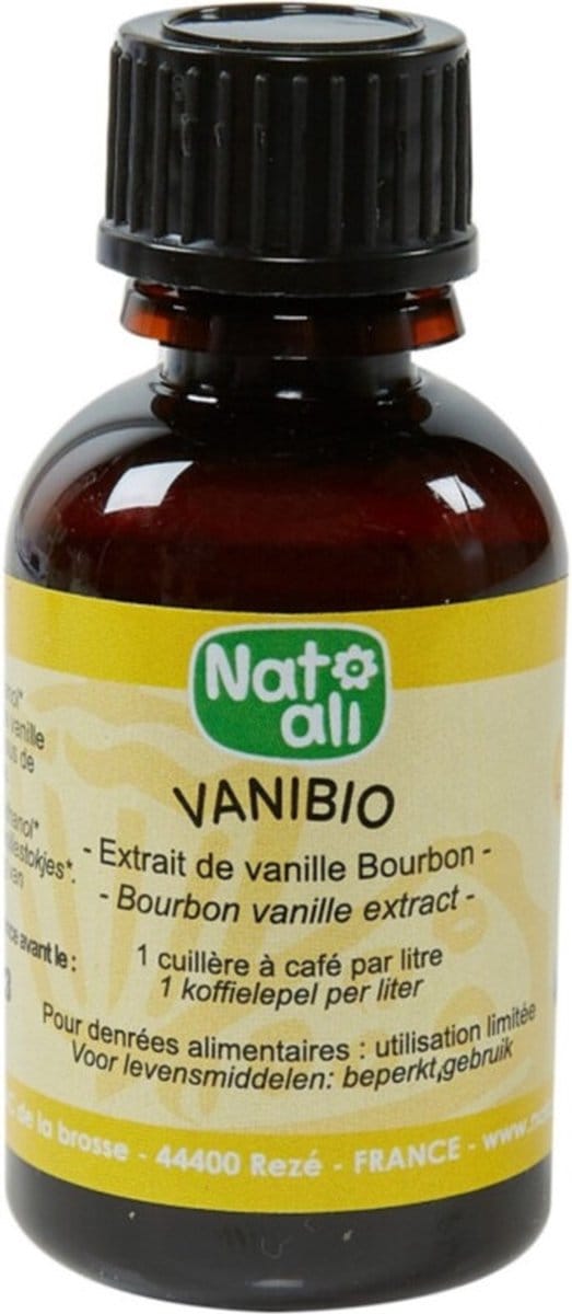 Nat Ali Natuurlijk Aroma Vanille 15 ml