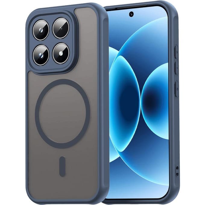 CaseBody Xiaomi 17 Magnetic Case Blauw
