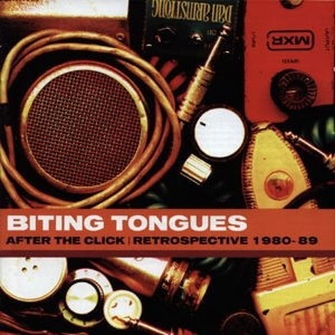 Biting Tongues - After The Click: Retrospective 1980-1989 (CD) (Remastered)