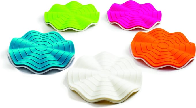 Panonderzetter/-grip HeatWave - 2in1 - Wit
