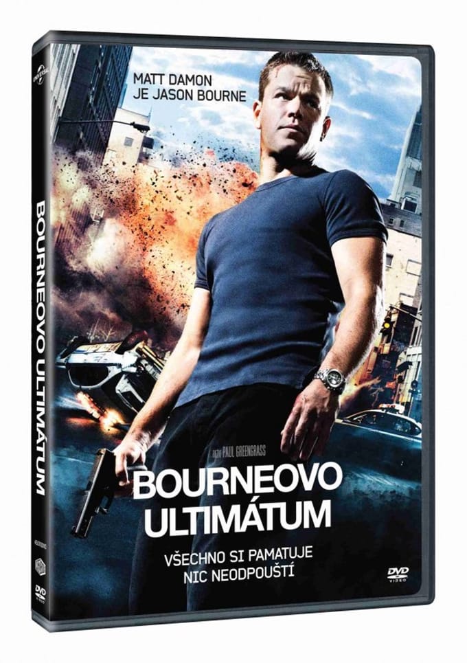 The Bourne Ultimatum [DVD]