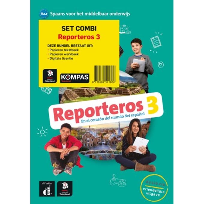Set Combi Reporteros 3