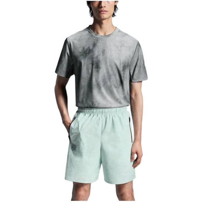 Shorts de longueur moyenne ON x Loewe Blanc/Multicolore Unisexe Bas 1UE10442919 XL gray