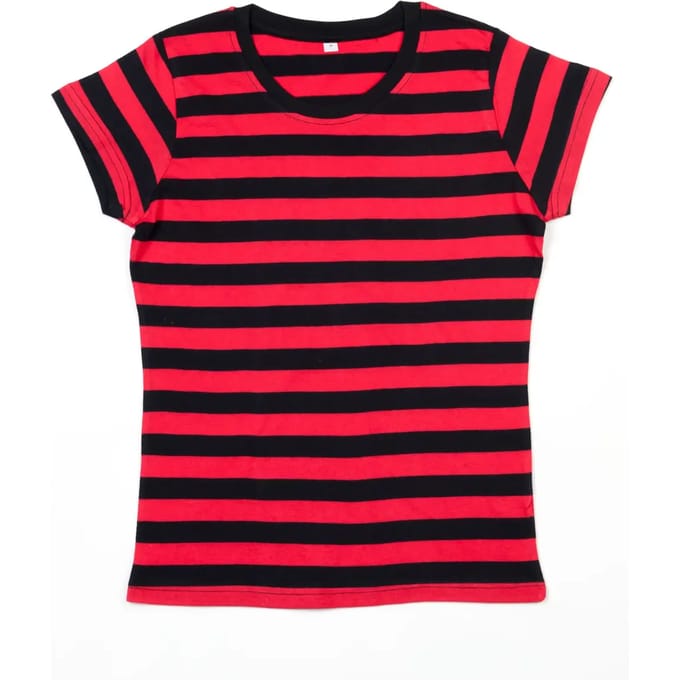 Gestreept dames-T-shirt Mantis