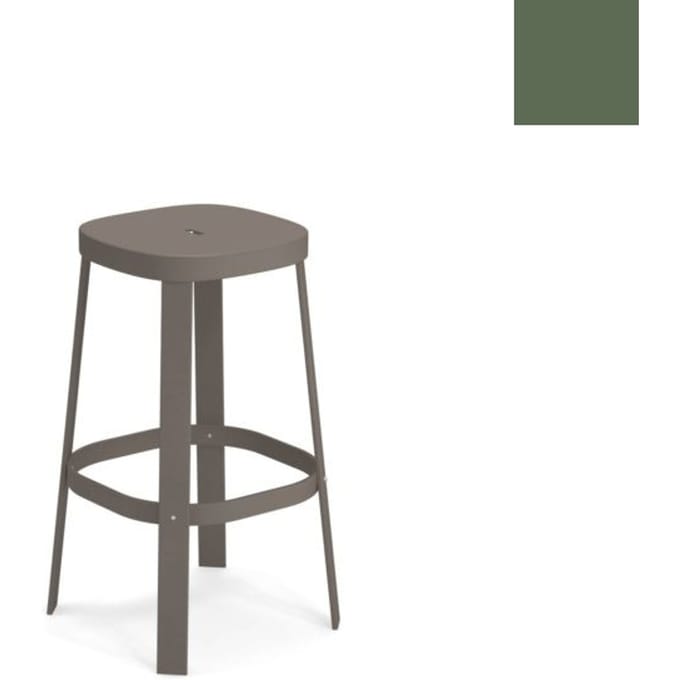 Emu Thor Kruk - militairgroen - H 75 cm