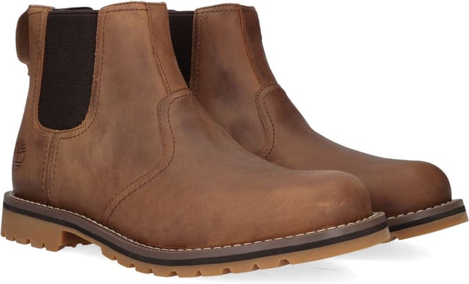 Timberland Larchmont Mid Chelsea Boots Heren - Bruin - Maat 41