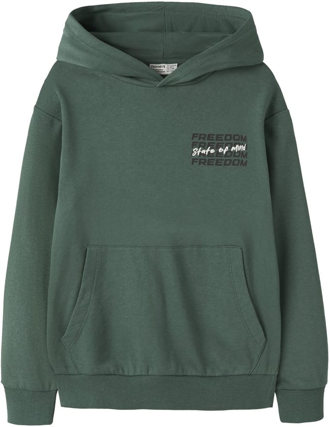 NKMSTEVE trui - groen