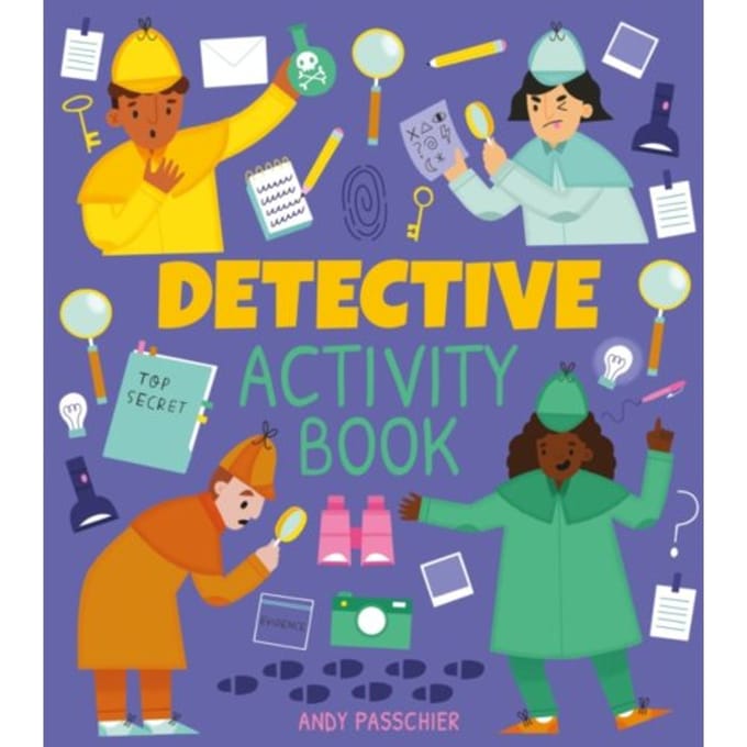 Detective Activity Book - Barder, Gemma