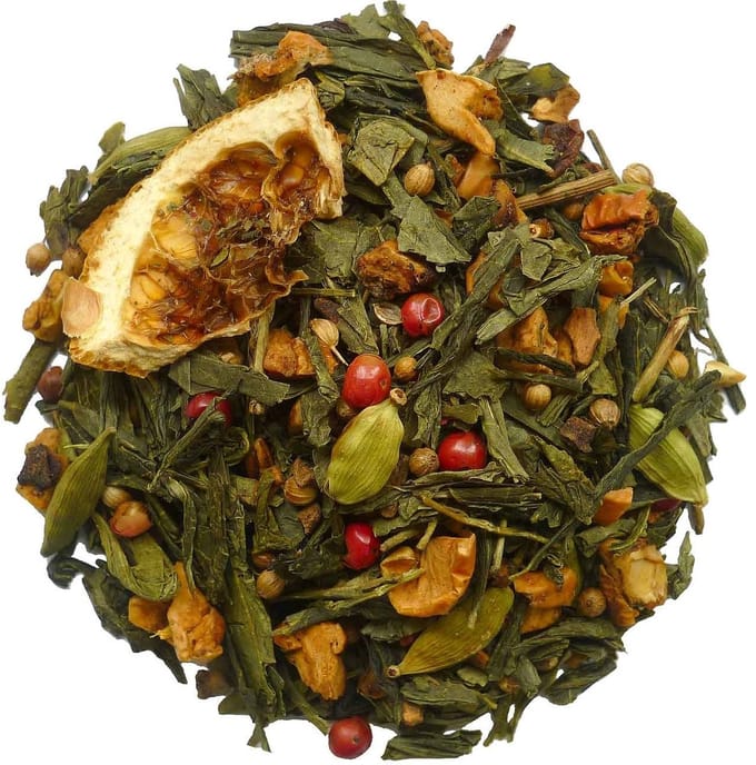 De Kruidenbaron - Groene Chai thee - 1 kilo