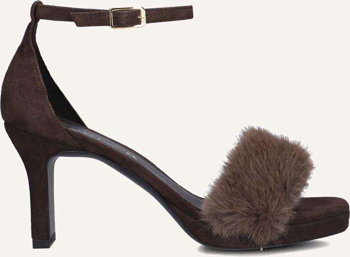 Unisa Seller Hakken Dames - Bruin - Maat 37