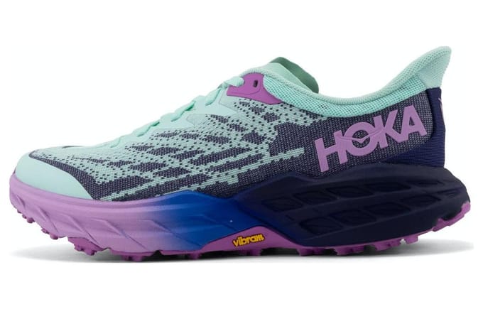 HOKA Wmns Speedgoat 5 'Océan Ensoleillé' 38 gray