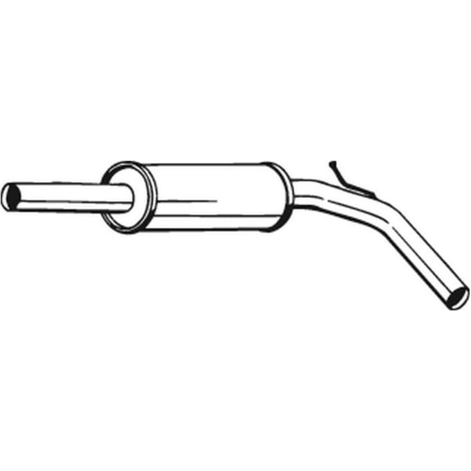 Voorpijp BOSAL 227-469