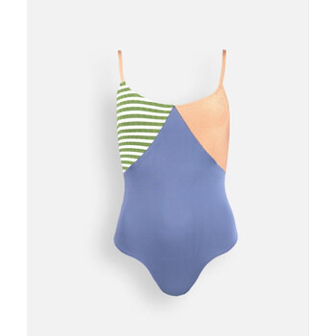 Bikini Oxbow Patchwork badpak REMIX