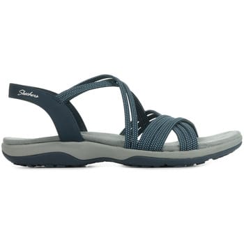 Skechers REGGAE SLIM - TURN IT UP Dames Sandalen - Navy